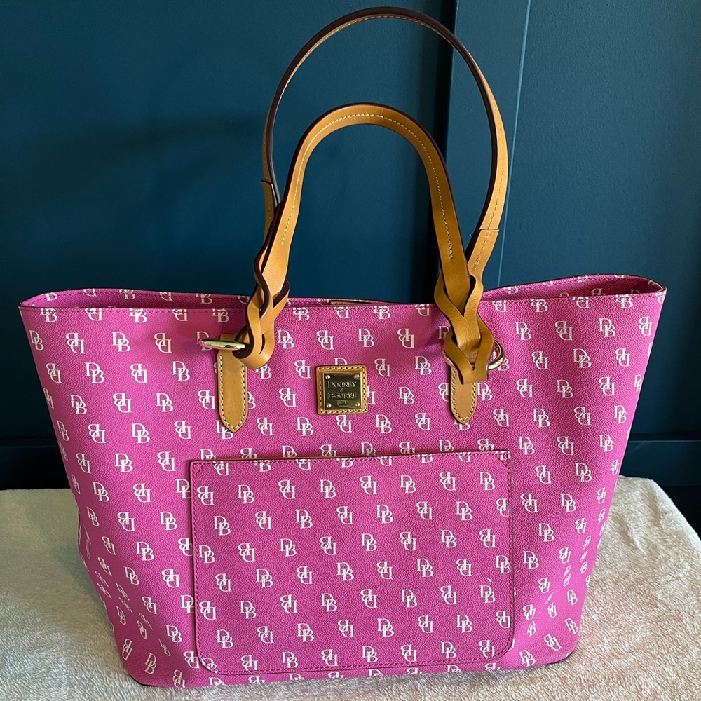 Pink Dooney and Bourke Purse